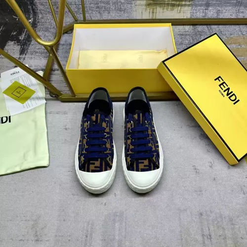 Replica Fendi Casual Shoes For Women #1355945 $85.00 USD for Wholesale