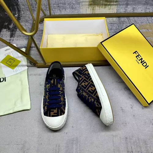 Replica Fendi Casual Shoes For Women #1355945 $85.00 USD for Wholesale