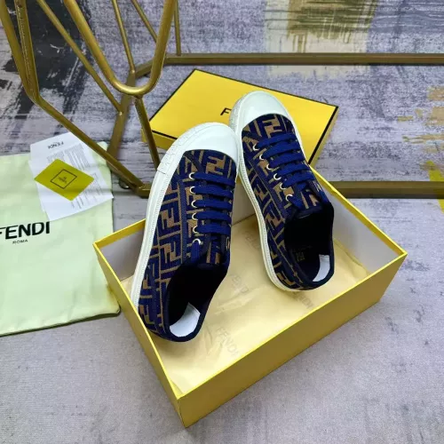 Replica Fendi Casual Shoes For Women #1355945 $85.00 USD for Wholesale