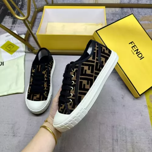 Fendi Casual Shoes For Men #1355946 $85.00 USD, Wholesale Replica Fendi Casual Shoes