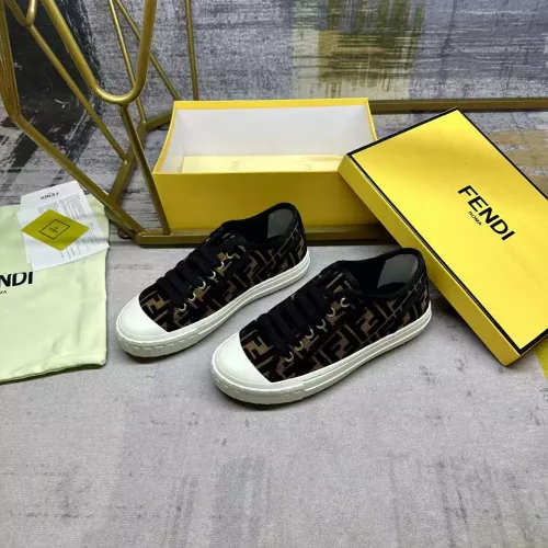 Replica Fendi Casual Shoes For Men #1355946 $85.00 USD for Wholesale