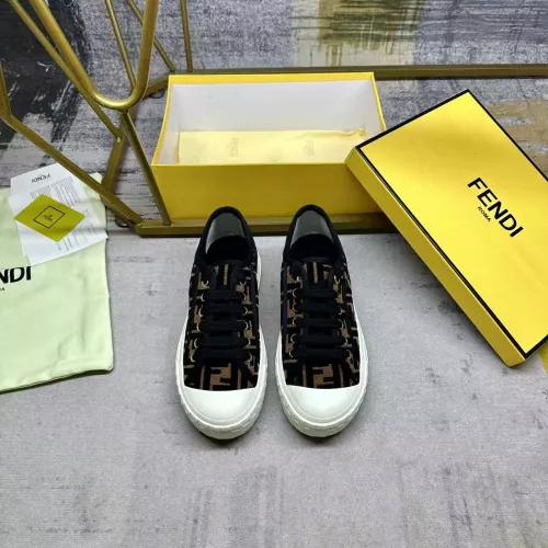 Replica Fendi Casual Shoes For Men #1355946 $85.00 USD for Wholesale