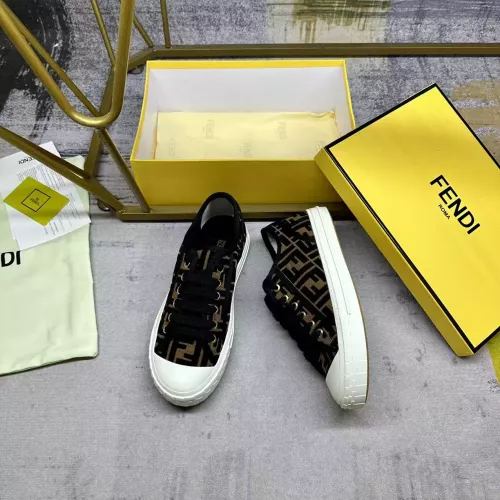 Replica Fendi Casual Shoes For Men #1355946 $85.00 USD for Wholesale