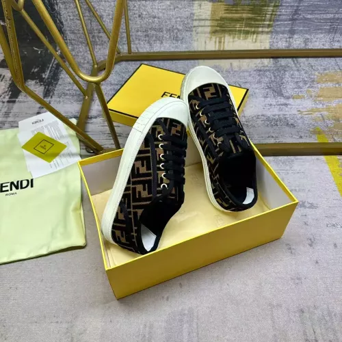 Replica Fendi Casual Shoes For Men #1355946 $85.00 USD for Wholesale