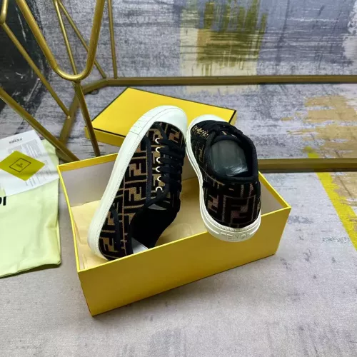 Replica Fendi Casual Shoes For Men #1355946 $85.00 USD for Wholesale