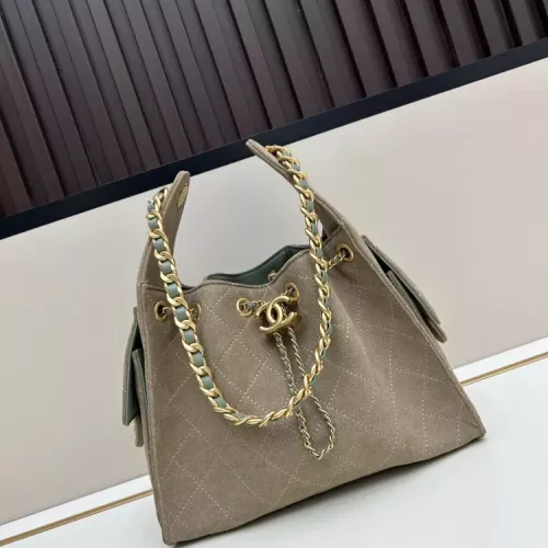 Chanel AAA Quality Shoulder Bags For Women #1355958 $102.00 USD, Wholesale Replica Chanel AAA Quality Shoulder Bags