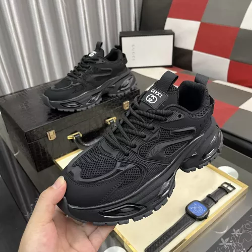 Gucci Casual Shoes For Men #1355962 $88.00 USD, Wholesale Replica Gucci Casual Shoes