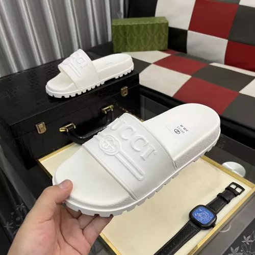 Gucci Slippers For Men #1355969 $52.00 USD, Wholesale Replica Gucci Slippers