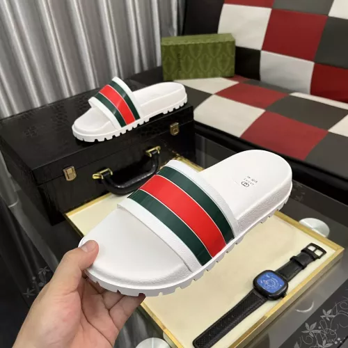 Gucci Slippers For Men #1355971 $52.00 USD, Wholesale Replica Gucci Slippers