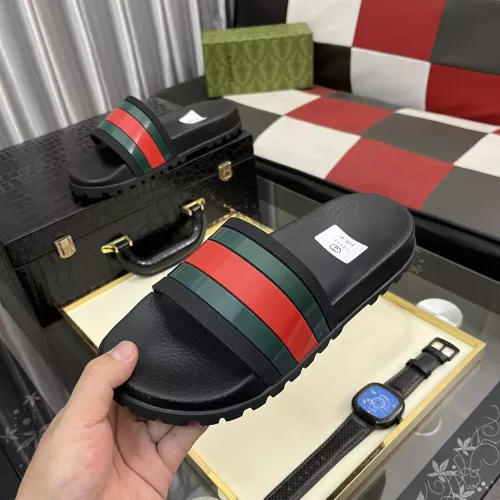 Gucci Slippers For Men #1355972 $52.00 USD, Wholesale Replica Gucci Slippers