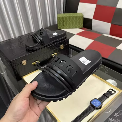 Gucci Slippers For Men #1355975 $52.00 USD, Wholesale Replica Gucci Slippers