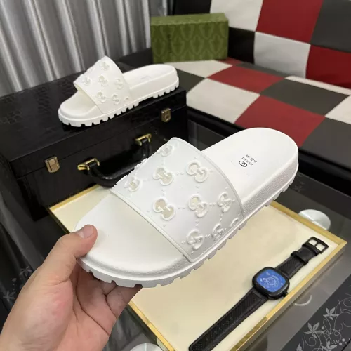 Gucci Slippers For Men #1355980 $52.00 USD, Wholesale Replica Gucci Slippers