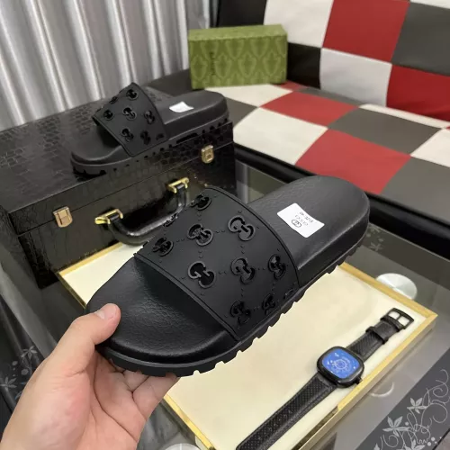 Gucci Slippers For Men #1355981 $52.00 USD, Wholesale Replica Gucci Slippers