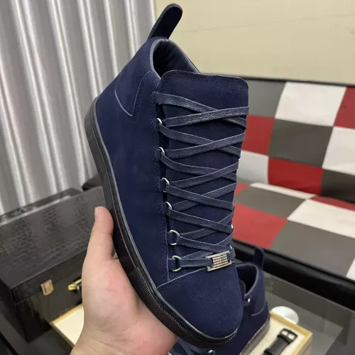 Replica Balenciaga High Tops Shoes For Men #1355992 $80.00 USD for Wholesale