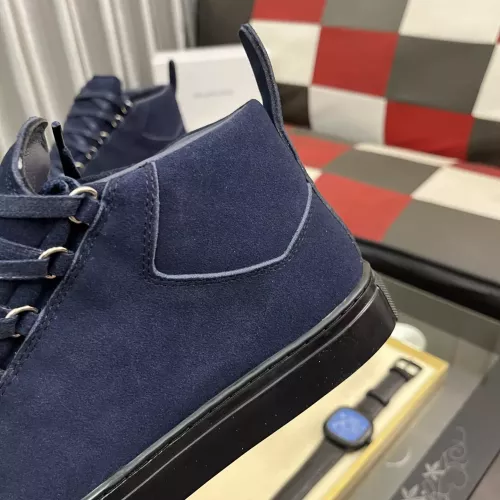 Replica Balenciaga High Tops Shoes For Men #1355992 $80.00 USD for Wholesale