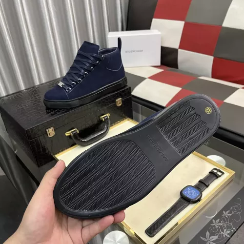 Replica Balenciaga High Tops Shoes For Men #1355992 $80.00 USD for Wholesale