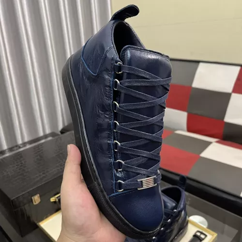 Replica Balenciaga High Tops Shoes For Men #1355993 $80.00 USD for Wholesale