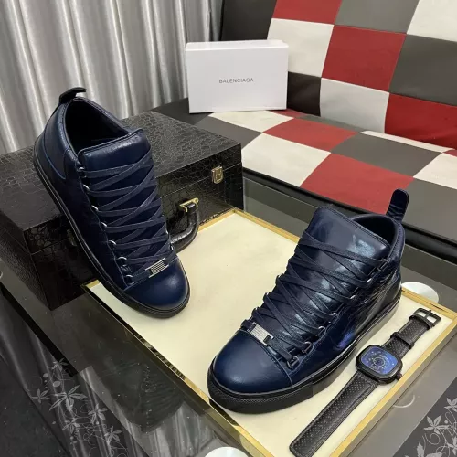 Replica Balenciaga High Tops Shoes For Men #1355993 $80.00 USD for Wholesale