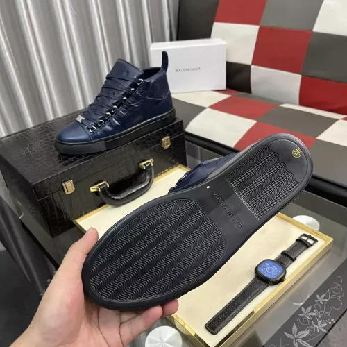 Replica Balenciaga High Tops Shoes For Men #1355993 $80.00 USD for Wholesale