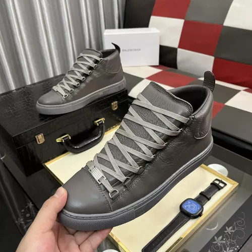 Balenciaga High Tops Shoes For Men #1355994 $80.00 USD, Wholesale Replica Balenciaga High Tops Shoes