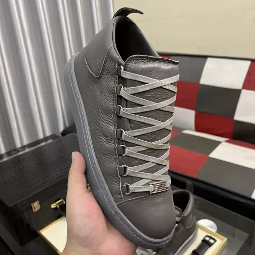 Replica Balenciaga High Tops Shoes For Men #1355994 $80.00 USD for Wholesale