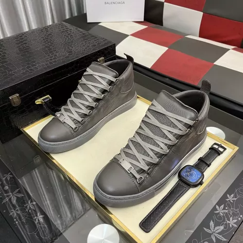 Replica Balenciaga High Tops Shoes For Men #1355994 $80.00 USD for Wholesale