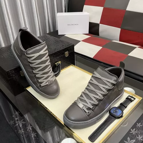 Replica Balenciaga High Tops Shoes For Men #1355994 $80.00 USD for Wholesale