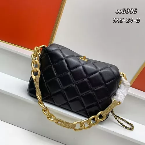 Chanel AAA Quality Shoulder Bags For Women #1356002 $92.00 USD, Wholesale Replica Chanel AAA Quality Shoulder Bags