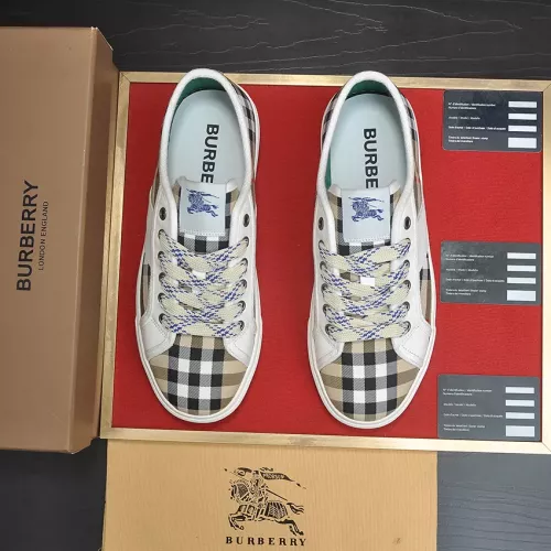 Replica Burberry Casual Shoes For Men #1356012 $88.00 USD for Wholesale