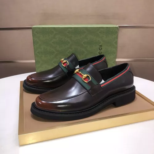Gucci Oxfords Shoes For Men #1356021 $100.00 USD, Wholesale Replica Gucci Oxfords Shoes