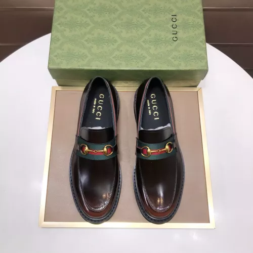 Replica Gucci Oxfords Shoes For Men #1356021 $100.00 USD for Wholesale