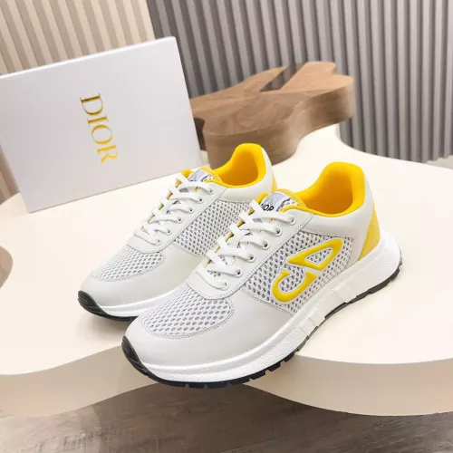 Christian Dior Casual Shoes For Men #1356030 $132.00 USD, Wholesale Replica Christian Dior Casual Shoes