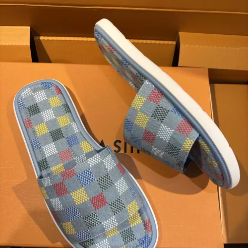 Louis Vuitton Slippers For Men #1356043 $105.00 USD, Wholesale Replica Louis Vuitton Slippers