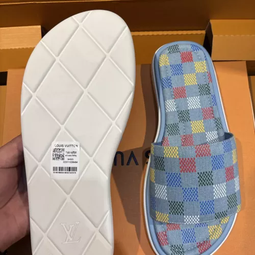 Replica Louis Vuitton Slippers For Men #1356043 $105.00 USD for Wholesale