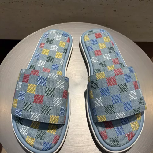 Replica Louis Vuitton Slippers For Men #1356043 $105.00 USD for Wholesale