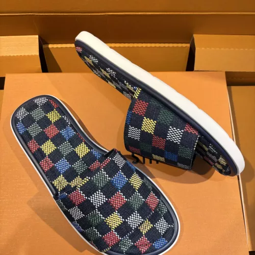 Louis Vuitton Slippers For Men #1356044 $105.00 USD, Wholesale Replica Louis Vuitton Slippers