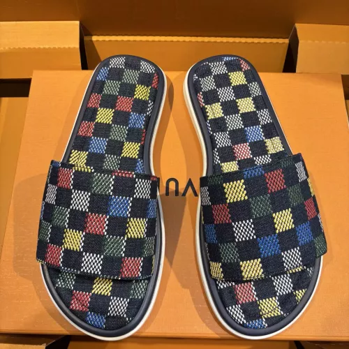 Replica Louis Vuitton Slippers For Men #1356044 $105.00 USD for Wholesale