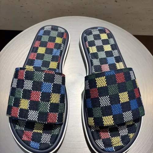 Replica Louis Vuitton Slippers For Men #1356044 $105.00 USD for Wholesale
