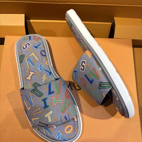 Louis Vuitton Slippers For Men #1356046 $105.00 USD, Wholesale Replica Louis Vuitton Slippers