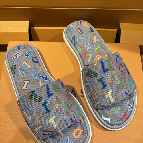 Replica Louis Vuitton Slippers For Men #1356046 $105.00 USD for Wholesale
