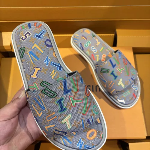 Replica Louis Vuitton Slippers For Men #1356046 $105.00 USD for Wholesale