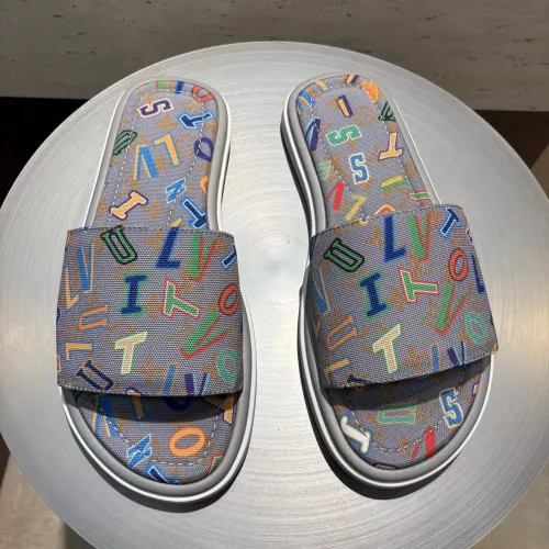 Replica Louis Vuitton Slippers For Men #1356046 $105.00 USD for Wholesale