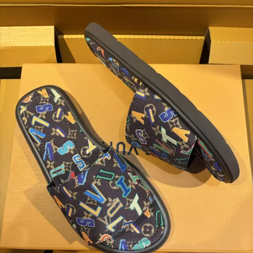 Louis Vuitton Slippers For Men #1356047 $105.00 USD, Wholesale Replica Louis Vuitton Slippers