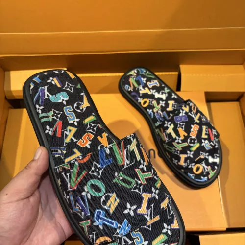 Replica Louis Vuitton Slippers For Men #1356050 $105.00 USD for Wholesale