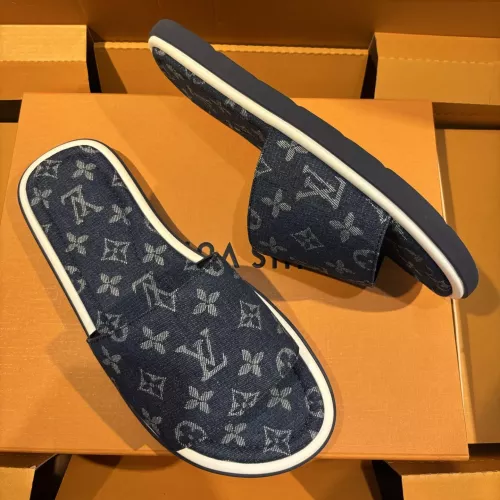 Louis Vuitton Slippers For Men #1356058 $105.00 USD, Wholesale Replica Louis Vuitton Slippers