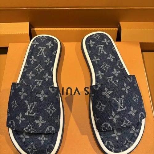 Replica Louis Vuitton Slippers For Men #1356058 $105.00 USD for Wholesale