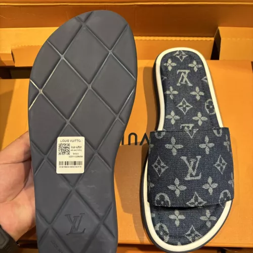 Replica Louis Vuitton Slippers For Men #1356058 $105.00 USD for Wholesale