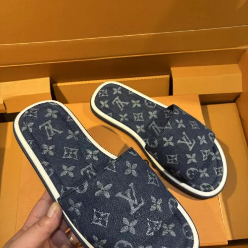 Replica Louis Vuitton Slippers For Men #1356058 $105.00 USD for Wholesale