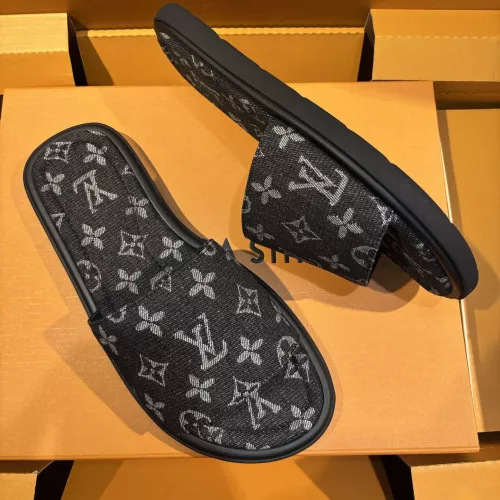 Louis Vuitton Slippers For Men #1356059 $105.00 USD, Wholesale Replica Louis Vuitton Slippers