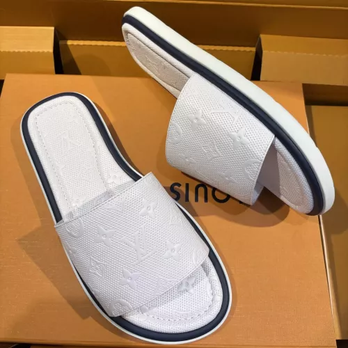 Louis Vuitton Slippers For Men #1356060 $105.00 USD, Wholesale Replica Louis Vuitton Slippers